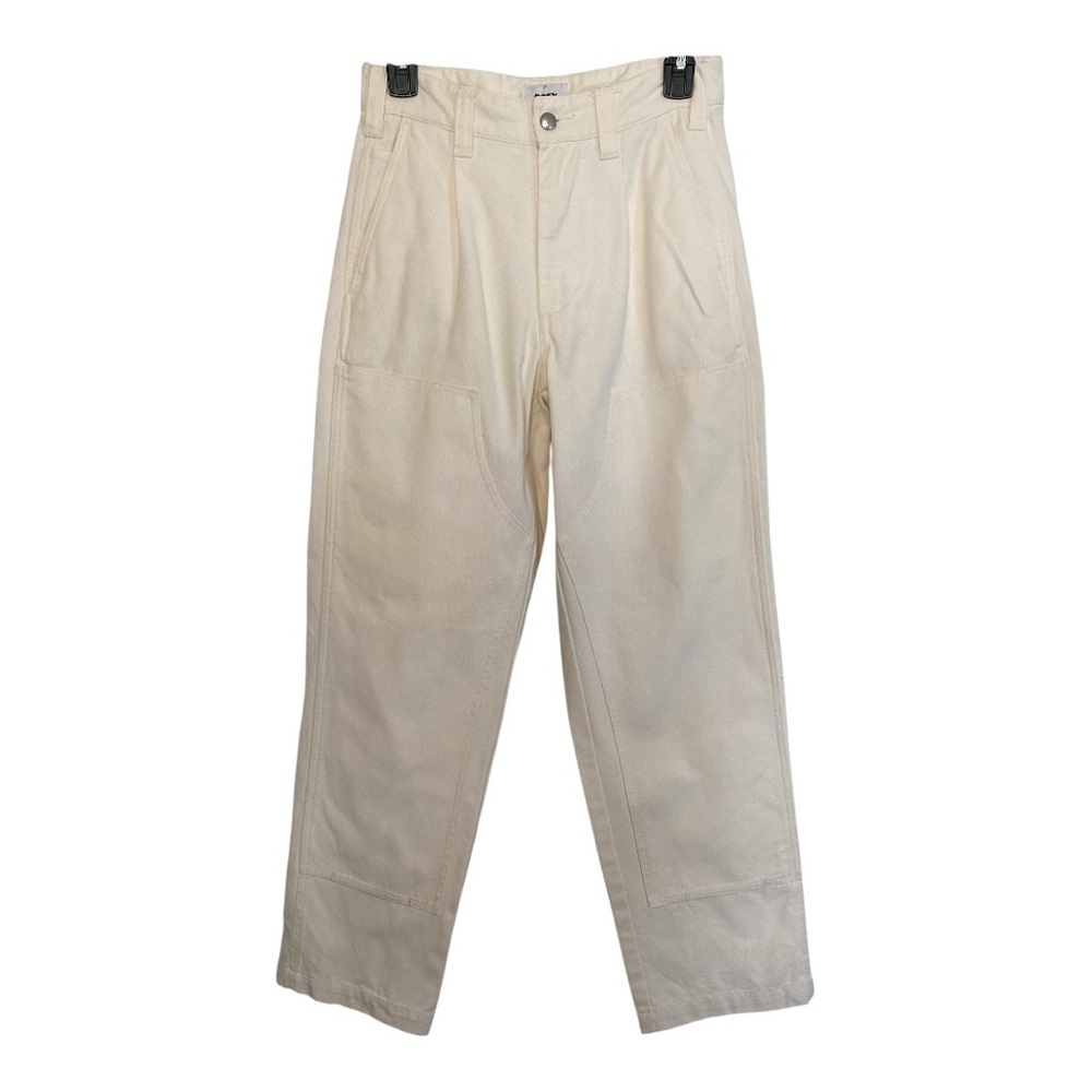 Obey Women's Straight Leg Beige Pants